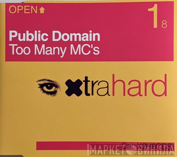 Public Domain - Too Many MC's