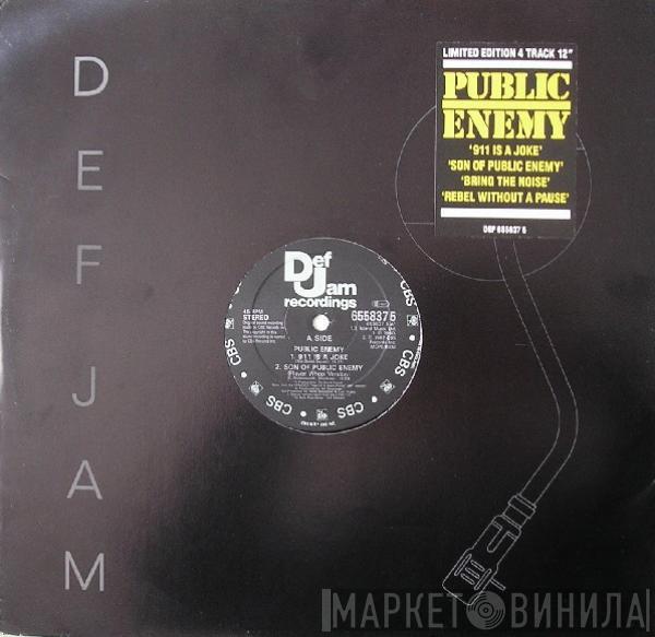 Public Enemy - 911 Is A Joke