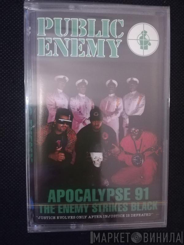  Public Enemy  - Apocalypse 91...The Enemy Strikes Black