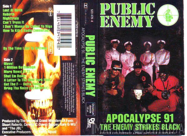  Public Enemy  - Apocalypse 91...The Enemy Strikes Black