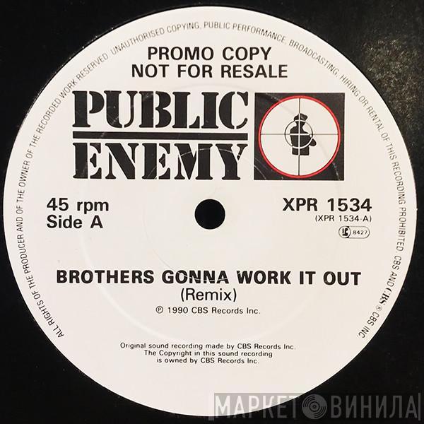 Public Enemy - Brothers Gonna Work It Out (Remix)