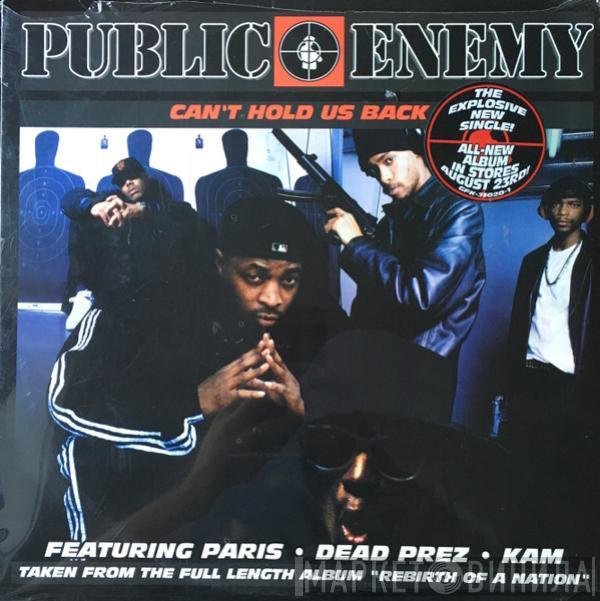 Public Enemy - Can't Hold Us Back