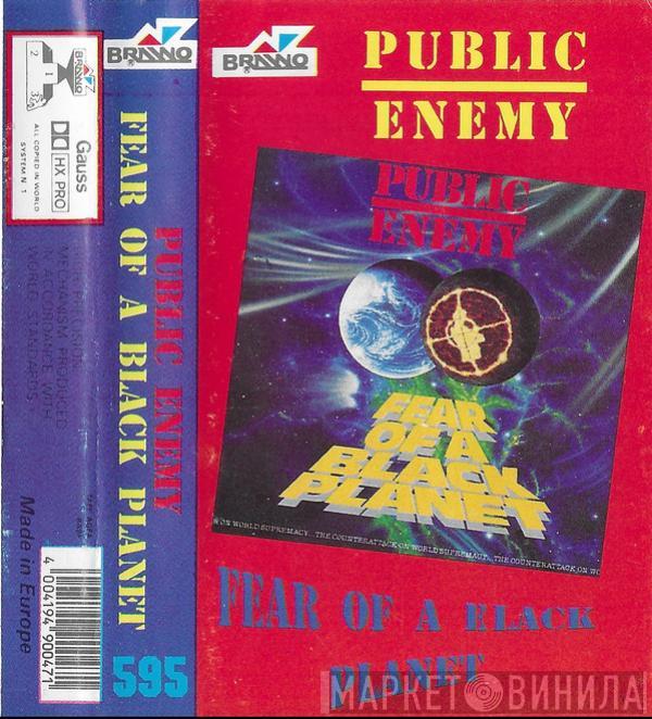  Public Enemy  - Fear Of A Black Planet