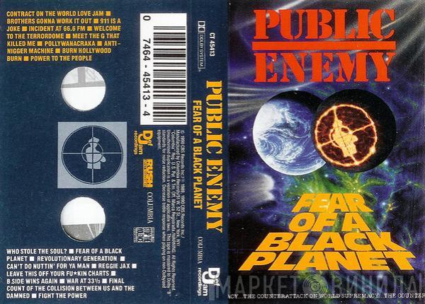  Public Enemy  - Fear Of A Black Planet