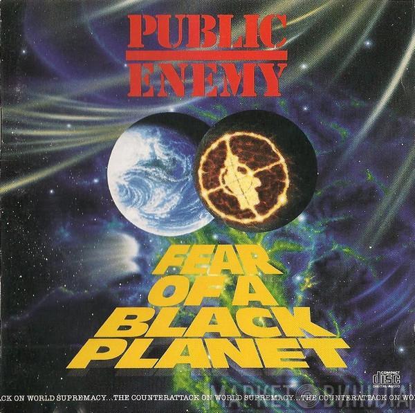  Public Enemy  - Fear Of A Black Planet