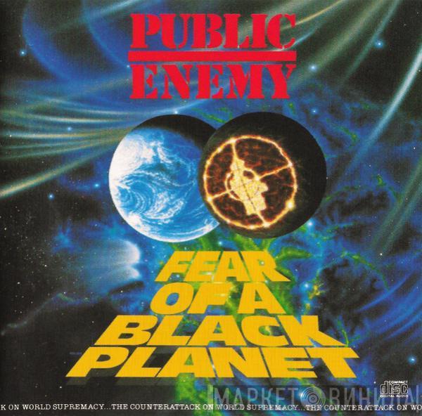  Public Enemy  - Fear Of A Black Planet