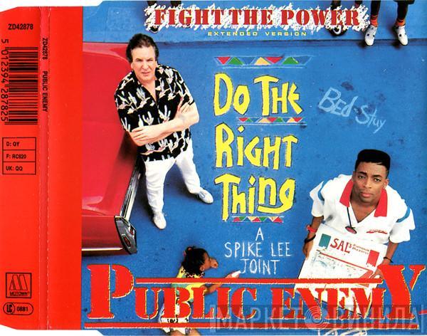  Public Enemy  - Fight The Power