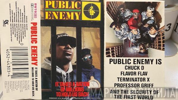  Public Enemy  - It Takes A Nation Of Millions To Hold Us Back