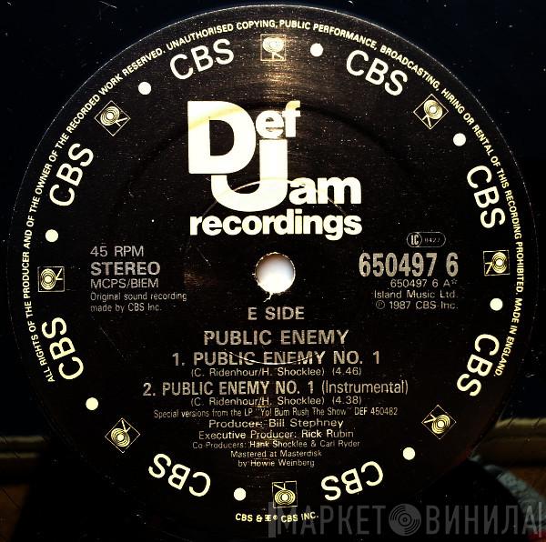 Public Enemy - Public Enemy No. 1