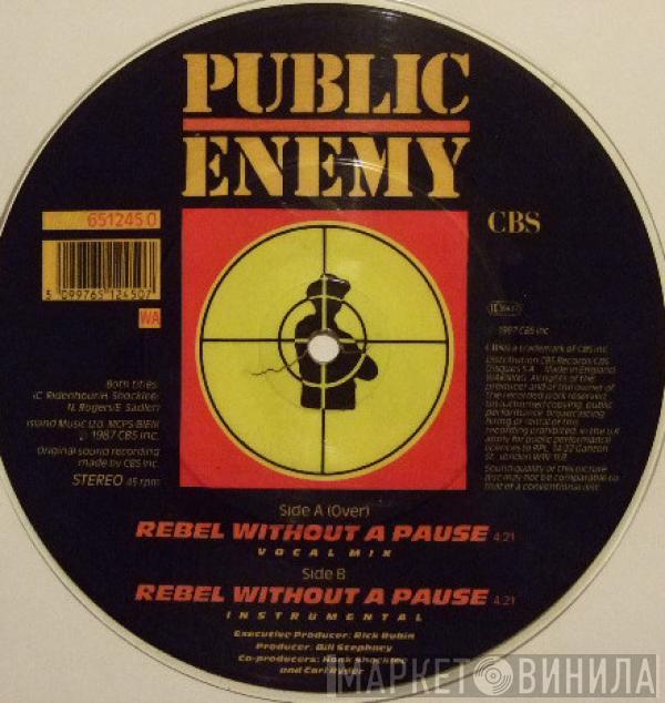  Public Enemy  - Rebel Without A Pause
