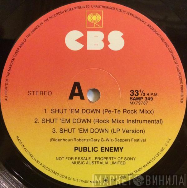  Public Enemy  - Shut Em Down