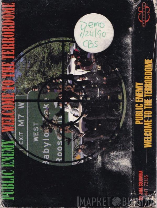  Public Enemy  - Welcome To The Terrordome