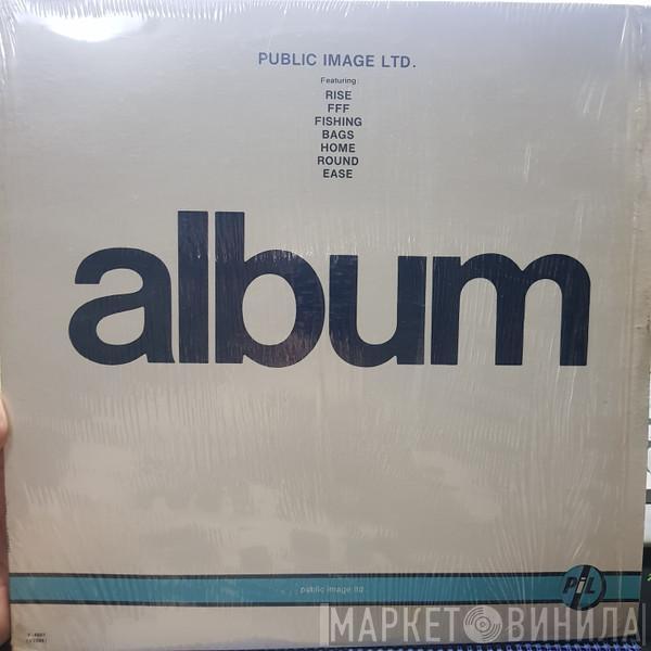  Public Image Limited  - Album