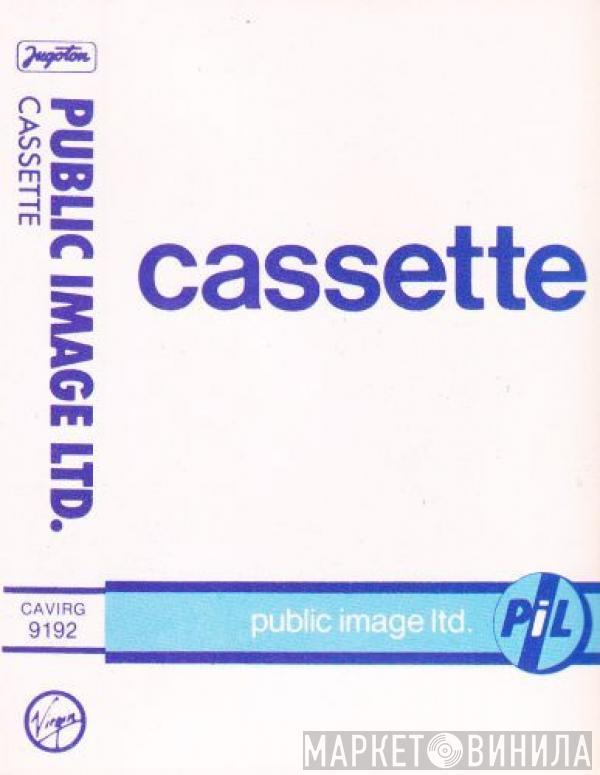  Public Image Limited  - Cassette