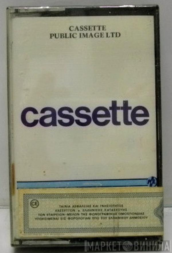  Public Image Limited  - Cassette