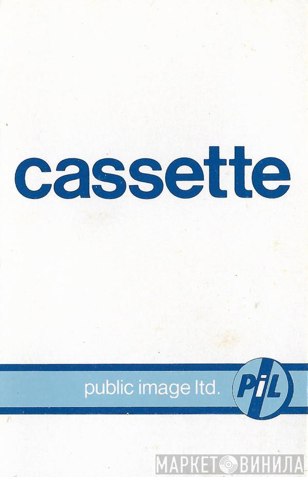  Public Image Limited  - Cassette