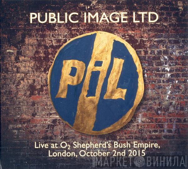 Public Image Limited - Live at O2 Shepherd's Bush Empire, London, October 2nd 2015