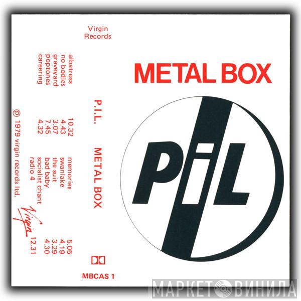 Public Image Limited - Metal Box