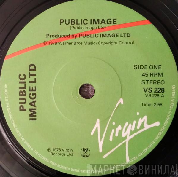 Public Image Limited - Public Image