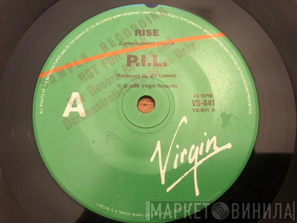  Public Image Limited  - Rise