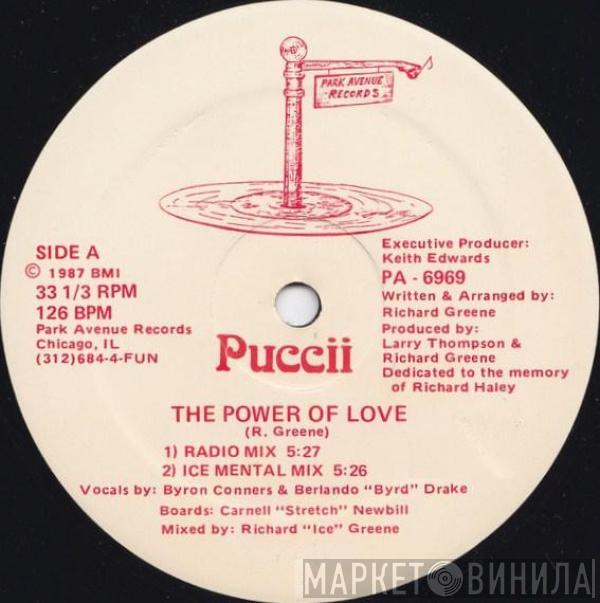 Puccii - The Power Of Love