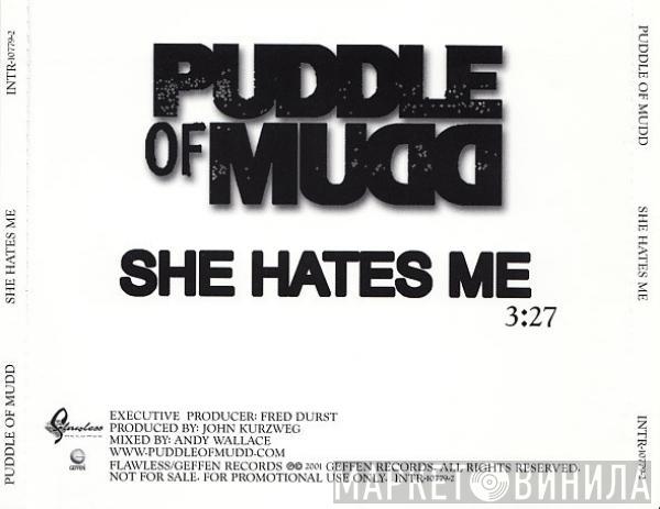  Puddle Of Mudd  - She Hates Me