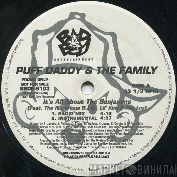 Puff Daddy & The Family - It's All About The Benjamins