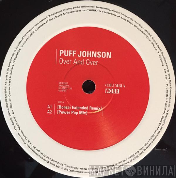  Puff Johnson  - Over And Over