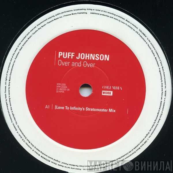 Puff Johnson - Over And Over