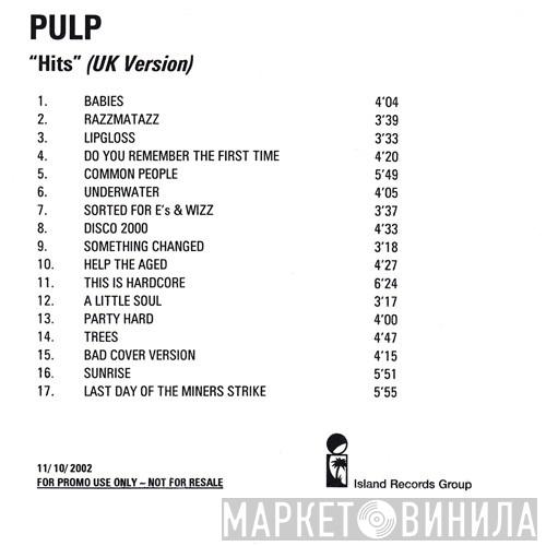 Pulp - Hits