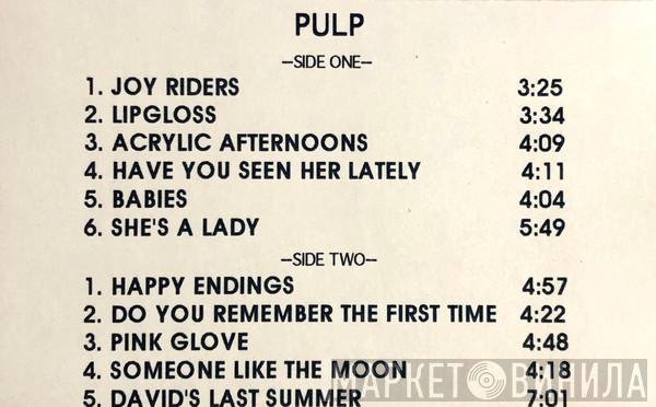  Pulp  - Pulp