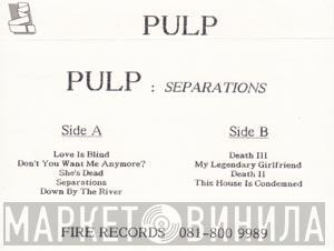  Pulp  - Separations