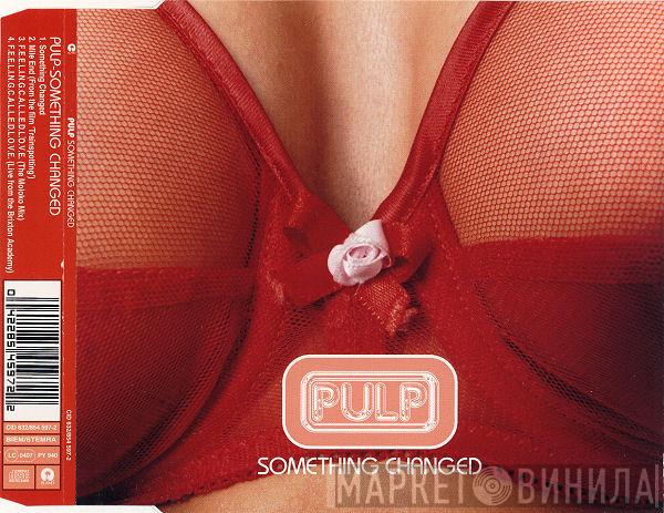 Pulp - Something Changed