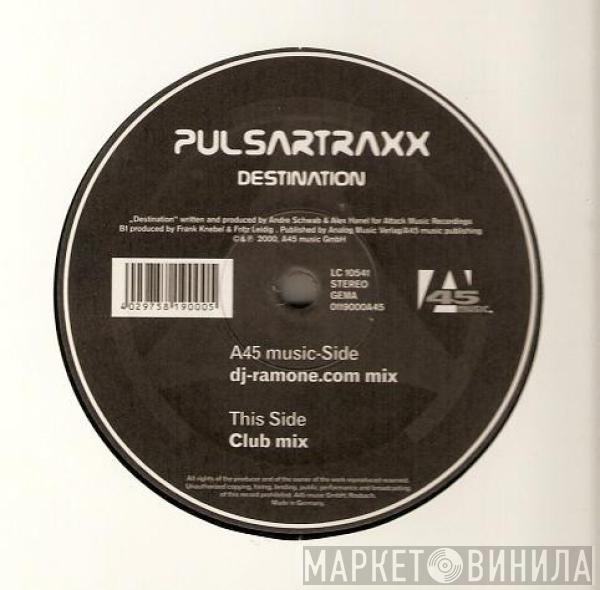 Pulsartraxx - Destination