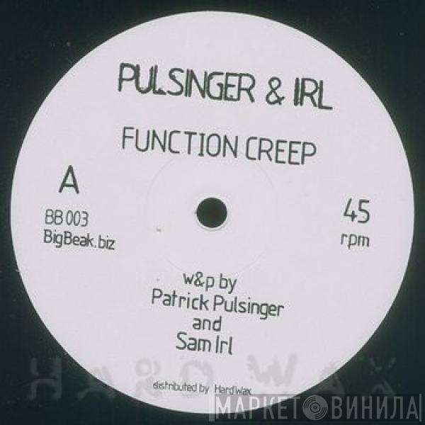 Pulsinger & Irl - Function Creep