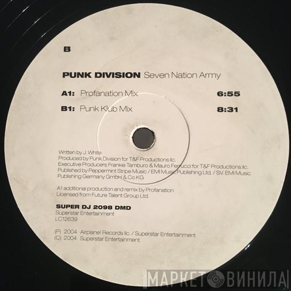  Punk Division  - Seven Nation Army