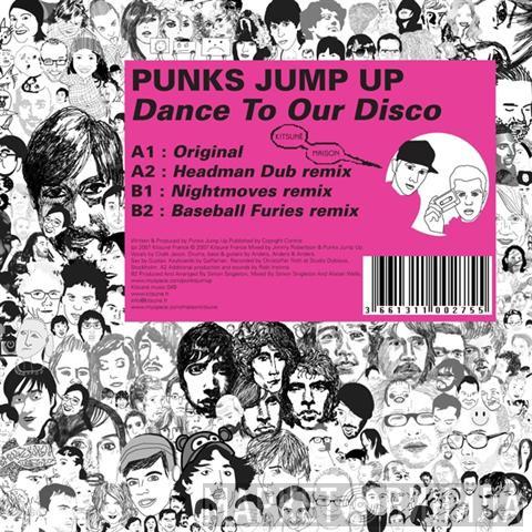 Punks Jump Up - Dance To Our Disco