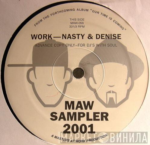 Puppah Nas-T, Denise Belfon, James Ingram - Work / Lean On Me