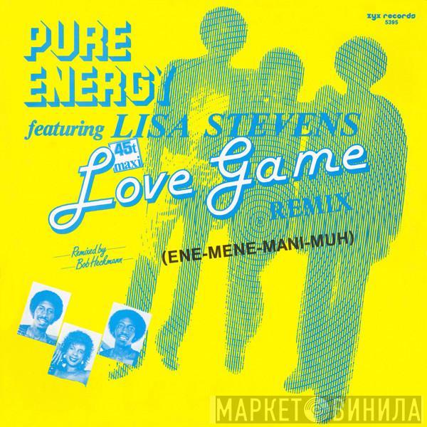 Pure Energy, Lisa Stevens - Love Game (Remix)