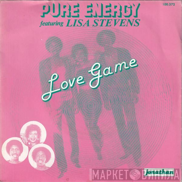 Pure Energy, Lisa Stevens - Love Game