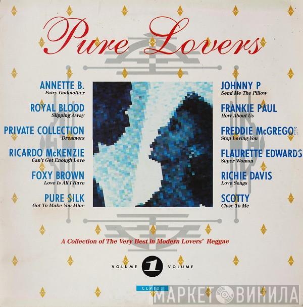  - Pure Lovers Volume 1