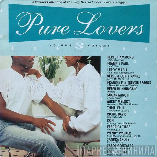  - Pure Lovers Volume 3