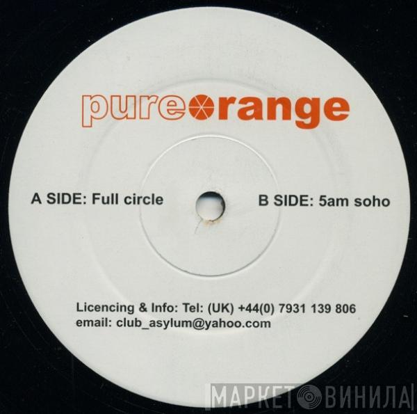 Pure Orange - Full Circle
