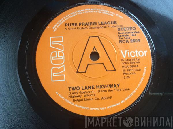 Pure Prairie League - Two Lane Highway