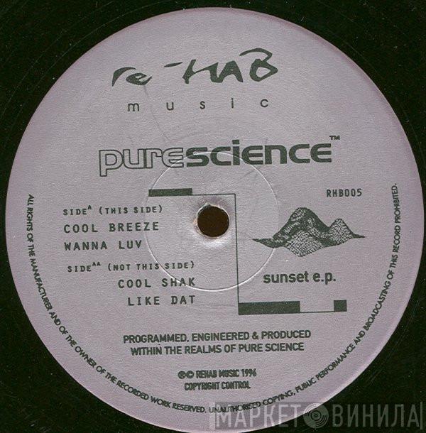 Pure Science - Sunset EP