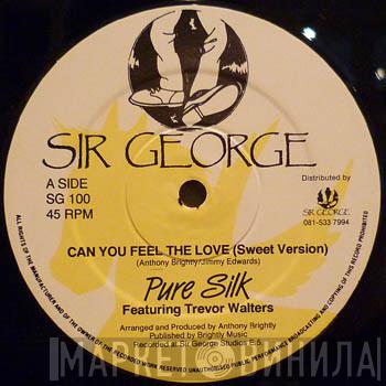 Pure Silk, Trevor Walters - Can You Feel The Love