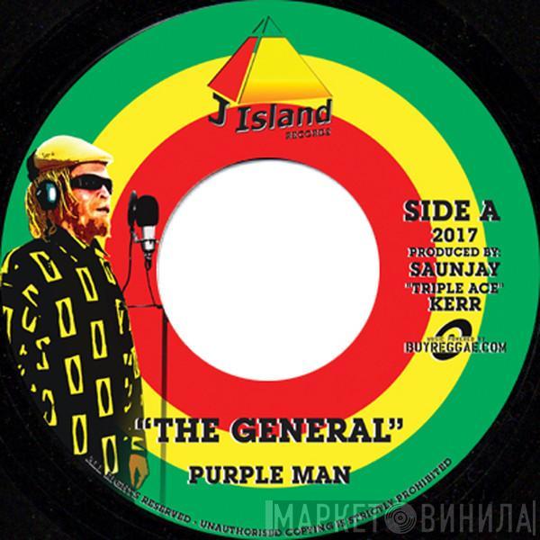 Purpleman - The General