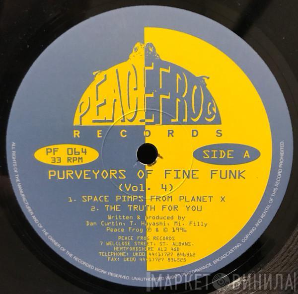 Purveyors Of Fine Funk - Vol. 4