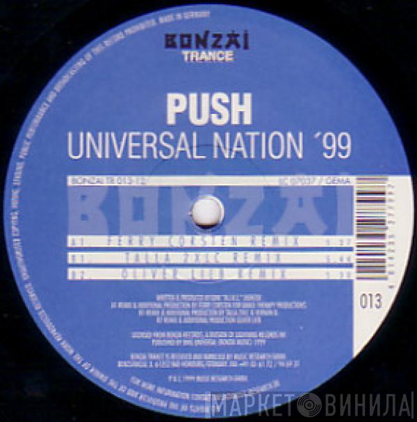  Push  - Universal Nation '99