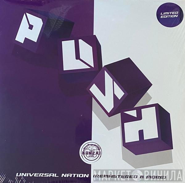  Push  - Universal Nation (Remastered & More)